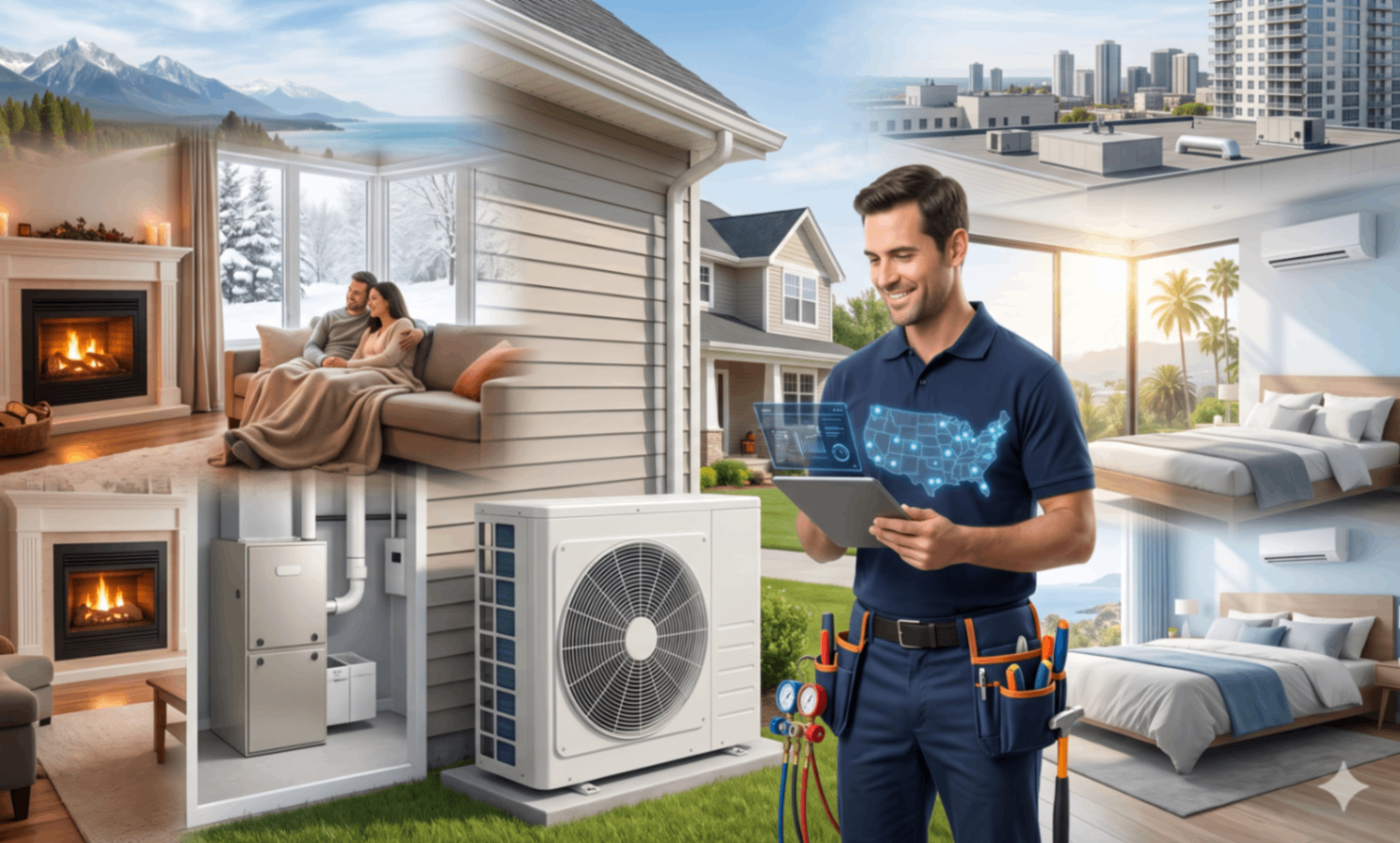 HVAC in Mccleary, WA
